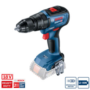 Taladro Percutor de 1/2" Bosch GSB 18V-50 Sin Batería