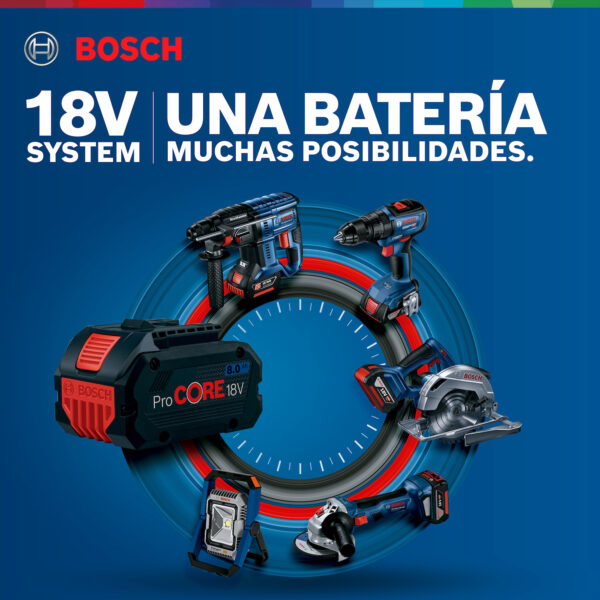 Taladro Percutor de 1/2" Bosch GSB 18V-50 Sin Batería - Imagen 5