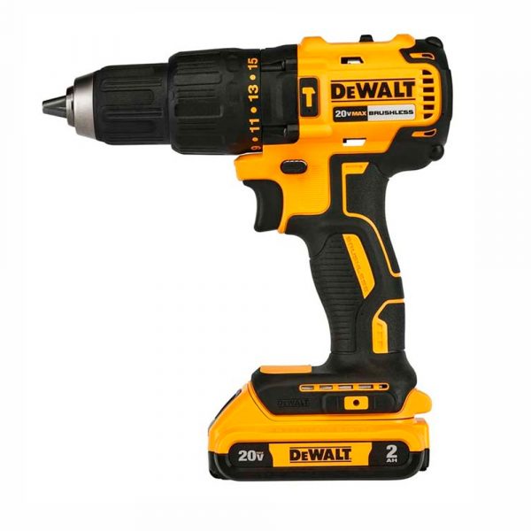 Taladro Percutor Dewalt DCD7781D2 + Atornillador DCD7771D2 - Imagen 2