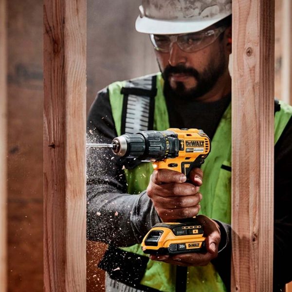 Taladro Percutor Dewalt DCD7781D2 + Atornillador DCD7771D2 - Imagen 4