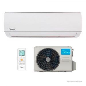 Aire Acondicionado Midea Split Pared Frío On Off 18000 BTU