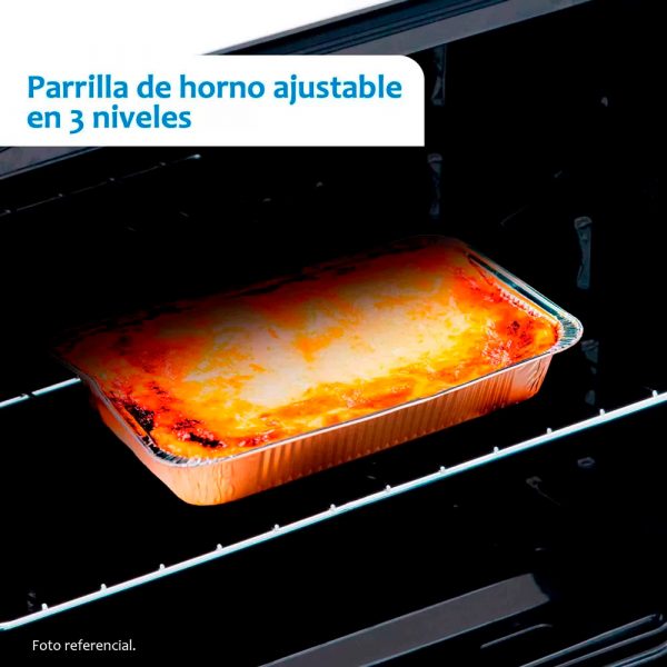 Cocina a Gas Coldex FP107K14SC Blanco 4 Quemadores - Imagen 8