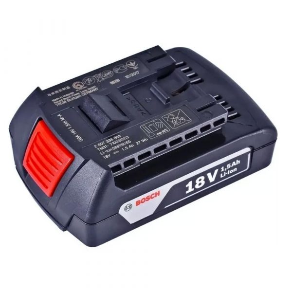 Taladro Atornillador Bosch GSR 180-LI 18V + 2 Bat x 2.0Ah MP - Imagen 4