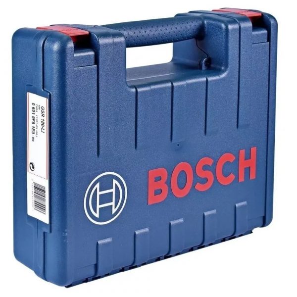 Taladro Atornillador Bosch GSR 180-LI 18V + 2 Bat x 2.0Ah MP - Imagen 5