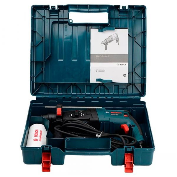 Rotomartillo Bosch GBH 2-28 D 850w 3.2 Jouls Aleman - Imagen 3