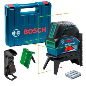Nivelador Laser Combinado Bosch Gcl 2-15 G Verde Lanzamiento