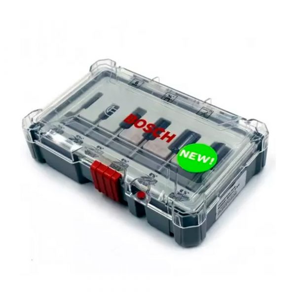 Set de Fresas Bosch 6 Piezas 1/4" Nuevo! - Imagen 2