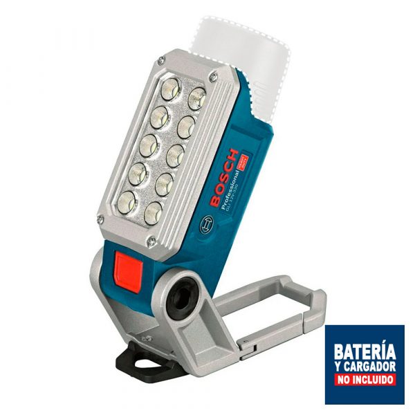 Linterna Bosch GLI 12V-330 10 LEDs 330 Lúmenes Sin Batería