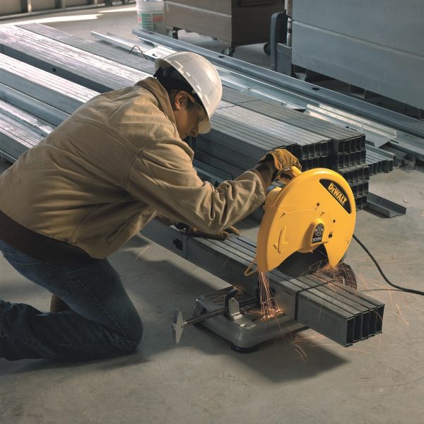 Tronzadora Metal Industrial Dewalt 14" 2200w D28715 - Imagen 4
