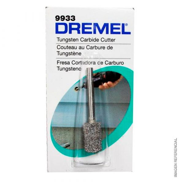 Dremel Punta Abrasiva Carburo De Tungsteno Cilíndrica 5/16"