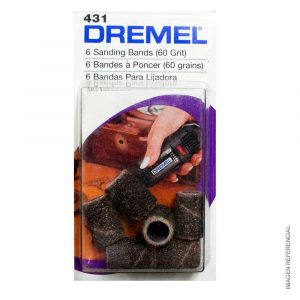 Dremel Banda De Lija 1/4" Grano 60