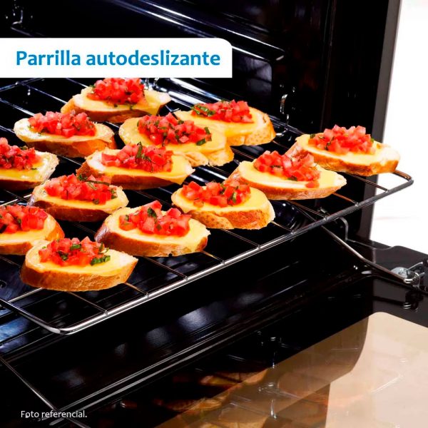 Cocina a Gas Coldex FP107I14SC Acero Inoxidable 4 Quemadores - Imagen 3
