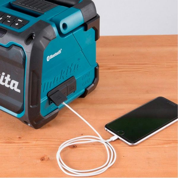 Makita Parlante 12v-18v Bluethooth Sin Pantalla - Imagen 4