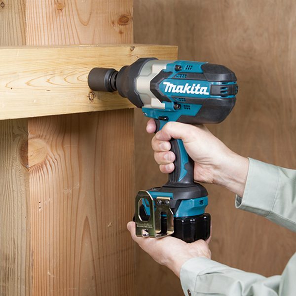 Makita Llave de Impacto 1/2" 18v 1000 Nm BL LXT Sin Batería - Imagen 3