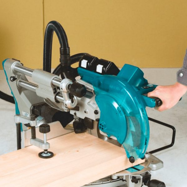 Makita Ingleteadora Telescopica 12" 36v BL ADT AWS Sin Bat - Imagen 3