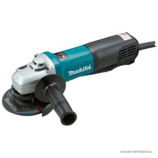 Makita Esmeril Angular 4-1/2" 1400W Security Switch