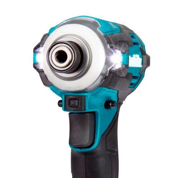 Makita Atornillador de Impacto XGT 40v Sin Batería Ni Carg - Imagen 2