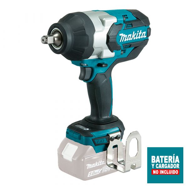 Makita Llave de Impacto 1/2" 18v 1000 Nm BL LXT Sin Batería