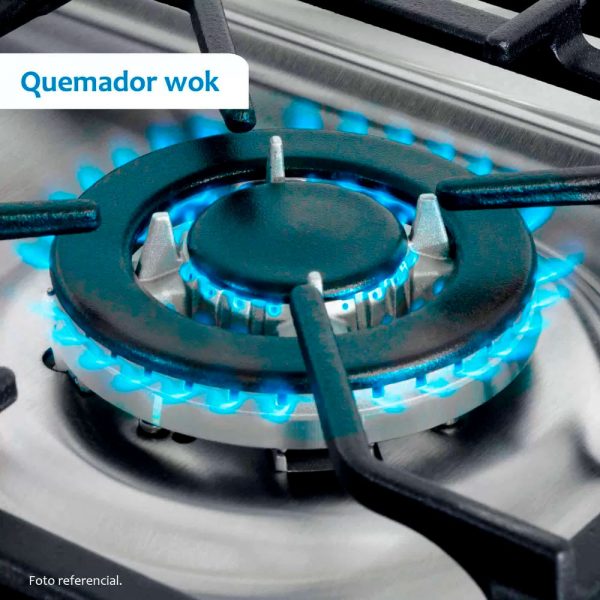 Cocina a Gas Coldex FP107K14SC Blanco 4 Quemadores - Imagen 2