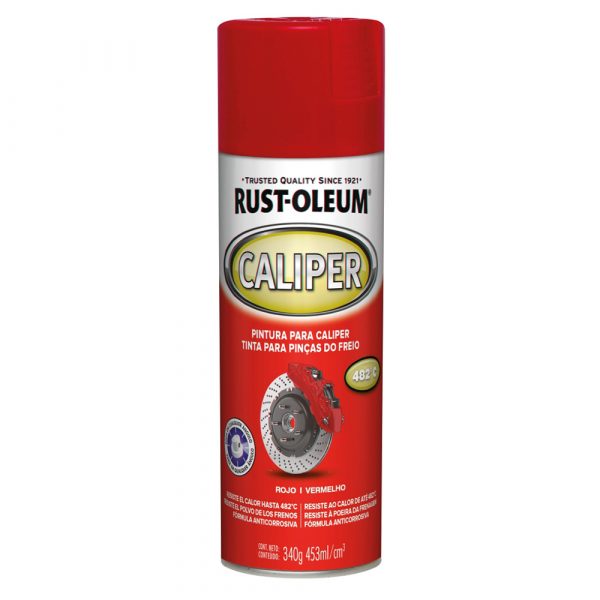 Aerosol Automotive Caliper Rojo 340g