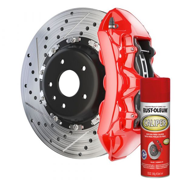 Aerosol Automotive Caliper Rojo 340g - Imagen 2