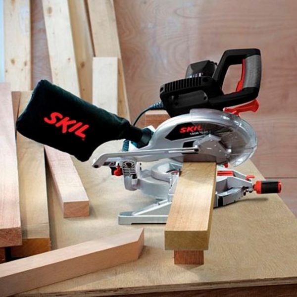 Sierra Ingleteadora Skil 3310 10 1800w Laser - Imagen 5