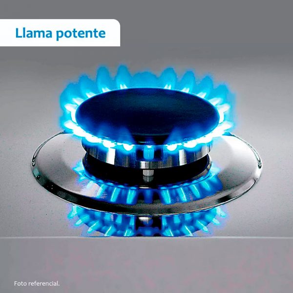 Cocina a Gas Coldex FP107I14SC Acero Inoxidable 4 Quemadores - Imagen 7