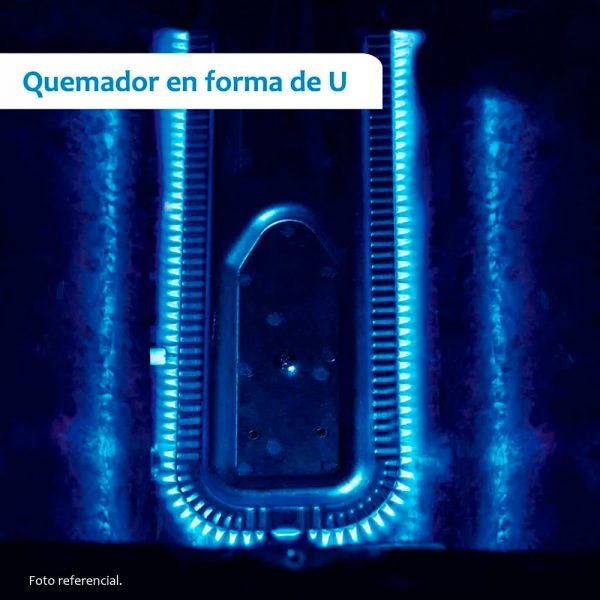 Cocina a Gas Coldex FP107K14SC Blanco 4 Quemadores - Imagen 7