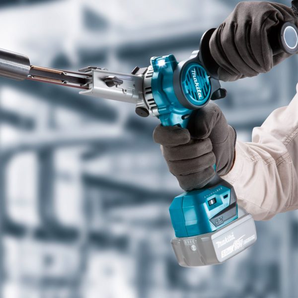 Lijadora de Banda Makita LXT 18v 9mm Variable Sin Batería - Imagen 3