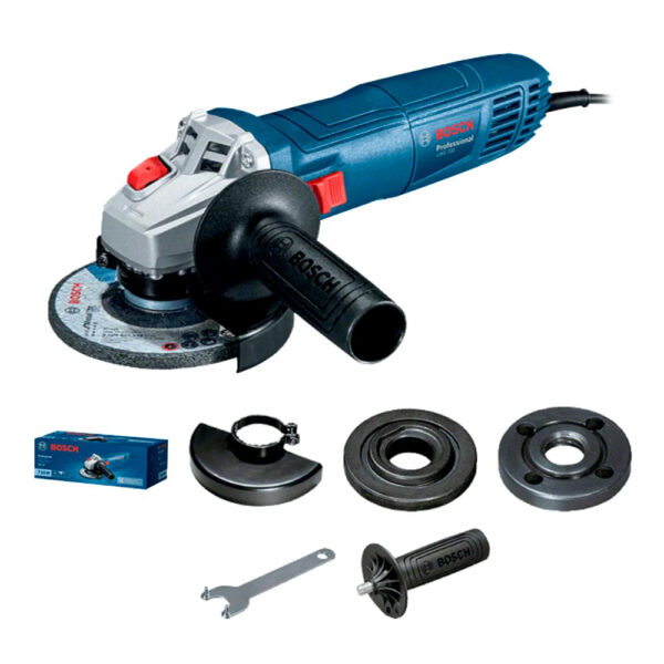 Combo Taladro Atornillador Gsr 120+ Esmeril Bosch gws 700 - Imagen 3
