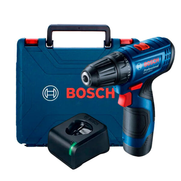 Combo Taladro Atornillador Gsr 120+ Esmeril Bosch gws 700 - Imagen 2