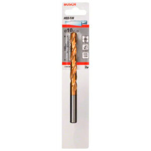 Broca Bosch Hss-Tin 10mm