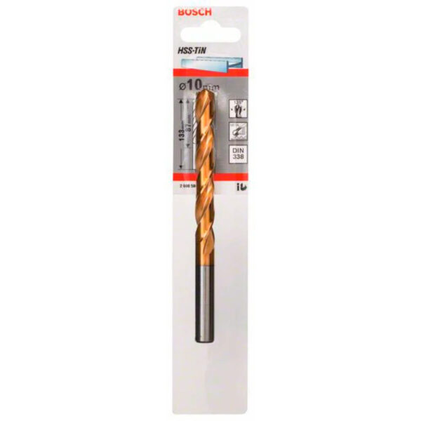Broca Bosch Hss-Tin 10mm