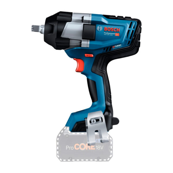 Llave Impacto Bosch GDS 18V-1000 1/2" 18V Brushless 1000Nm - Imagen 2