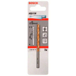 Broca Bosch Hss-Tin 5mm