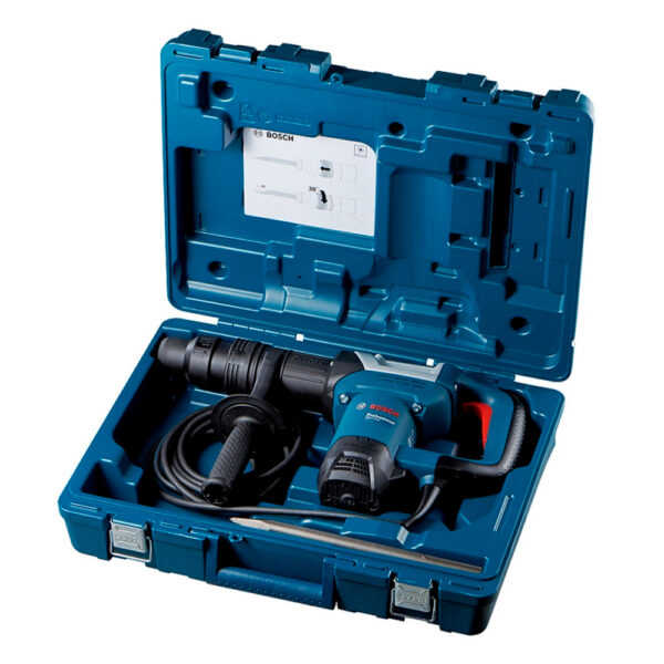 Martillo Demoledor Bosch Gsh 500 7.5 J + Maleta + Acc - Imagen 2